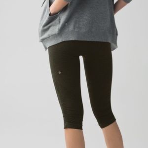 Lululemon The Flow Crop II Pants
